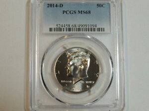 2014N DEPlfBEn[t_[ 50Zg PCGS MS68