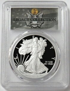 2019 W �A�����J�� �V���o�[ �C�[�O�� $1 �v���[�t PCGS PF 70 DCAM �}�O�i�� �I�v�X ���K�V�[
