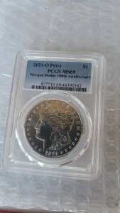 2021-O vBE[K MS69 PCGSu100NLOv