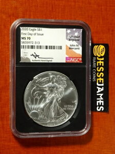 2020N 1h AJ Vo[ C[O NGC MS70 s WE}[JeB TC