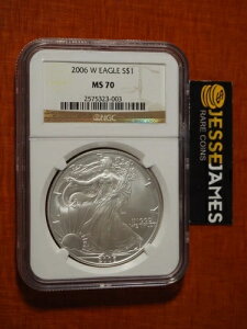 2006�N W �o�[�j�b�V���h �V���o�[ �C�[�O�� NGC MS70 �x�^�[�f�C�g �N���V�b�N �u���E�����x��
