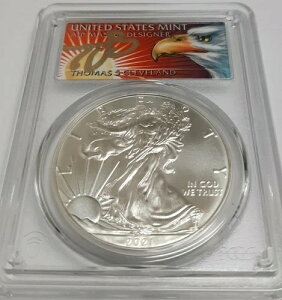 2021N 1h AJ Vo[ C[O ^Cv1 PCGS MS70 FDOI N[uh C[O 2501