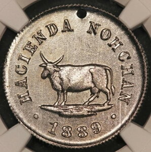 1889 LVR JTX tmXnVG_ \g[N - NGC MS 61 - R-YUC-122