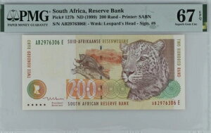 1999NAtJ 200h P127b  ʉ UNC PMG 67