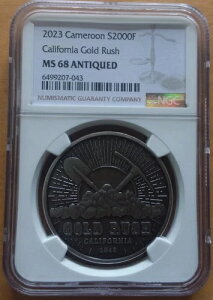  2023 J[ 1IX .999  CA S[hbV AeB[N NGC O[h MS 68