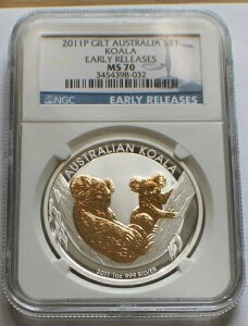 2011N݃I[XgA1hRA[X - NGC MS 70