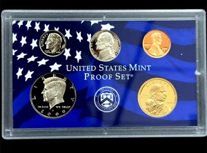 2000年 アメリカ プルーフセット & 50州 クォータープルーフセット オリジナルパッキング#1137