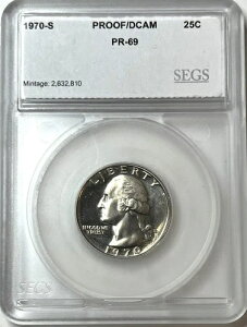 1970-S ���V���g�� �N�H�[�^�[ 25�Z���g �v���[�t/DCAM GEM++ �����ʃR�C�� (#18-3690)
