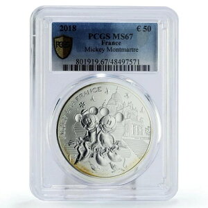 tX 50[ ~bL[}EX }g J[gD[ MS67 PCGS  2018