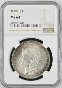 1896N K 1h NGC MS64 6979651-002
