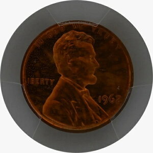 PR65RB 1962N bhuE J[ yj[ PCGS O[h 1C v[tRC 1Zg