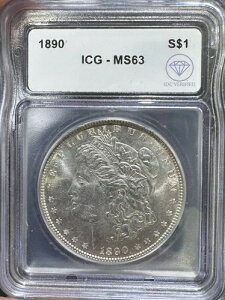 1890N K ICG MS-63 IDC ؍ς