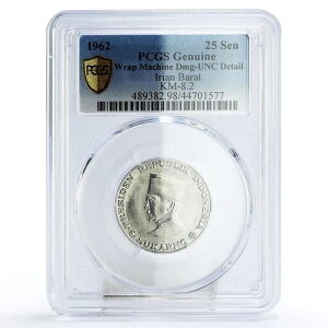 ChlVA CA obg 25 K XJm哝 { UNC PCGS ARC 1962