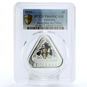 I[XgA 5h o[EUEtH[ PR69 PCGS J[ 2016N