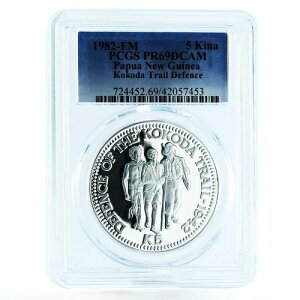 pvAj[MjA 5Li RR_EgCEfBtFX PR69 PCGS  1982N