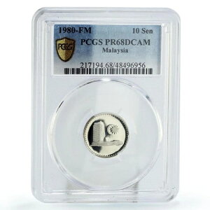}[VA 10Zݕ c KM-3 PR68 PCGS CuNi RC 1980N