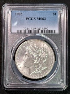 1903NK݁BPCGSFMS63B킸ɐFAꂢȃtB[hB