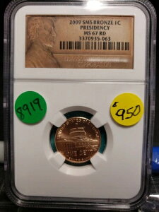 2009 SMS J[ZgAvWfV[AMS67 bh ANACS FA8919