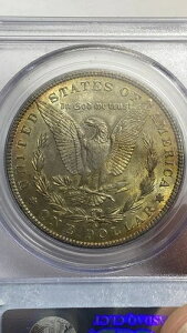 1881-S �����K����� ? PCGS MS64 ? CAC�F�� ? AMAZING TONER