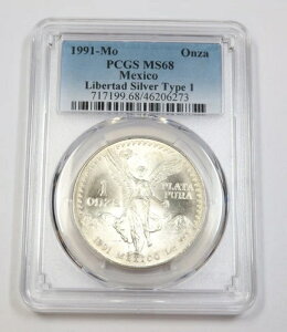 1991N Mo PCGS MS68 ^Cv1 LVR - 1IX Vo[ x^bh - EEIU RC #39578A
