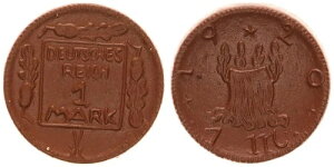 1920 �A�C�� 1 �}�[�N�鍑�̒T���@�̏Љ� Der Porzellanw?hrung 91435