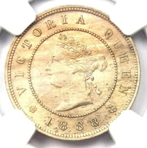 1888 N W}CJ rNgA t@[WO 1/4P RC - NGC MS64 (BU UNC) F - !