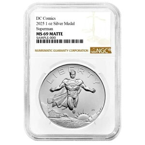 s̔ - 2025N X[p[} DC R~bNX 1IX Vo[_ NGC MS69 uEx