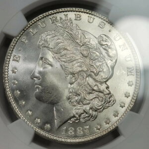 1887N K $1 NGC MS65 x^[fCg tBftBA Vo[WF *J894