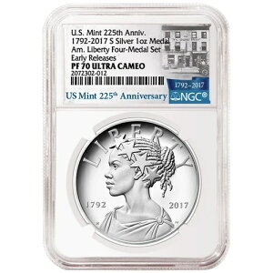 2017-S v[t 225 NLO AJR⃁_ 1 IX NGC PF70UC 225th ER...