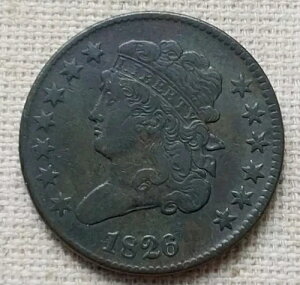 1826�N���N���V�b�N�w�b�h�n�[�t�Z���g1/2�Z���g - ��������