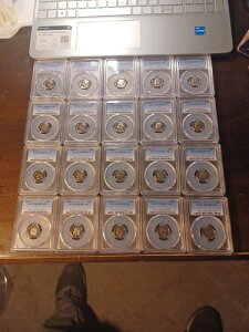 1974�N��`1993�N�� ���[�Y�x���g �_�C�� - PCGS PR69 DCAM - �P�[�X�t�� - 20��