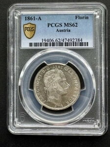 I[XgA 1t[ tcE[[t1 ݕ MS62 PCGS ݁BzCgX^[
