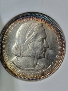 1893N 50Zg ANACS MS61 \[v{bNX RrAEGLX| g[ #696093