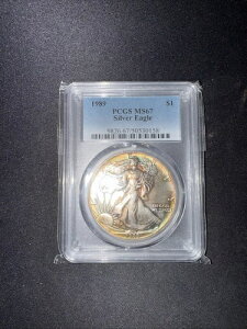 1989NAJC[O PCGS MS67 F