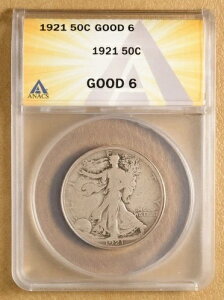 1921�N P �E�H�[�L���O�E���o�e�B �n�[�t�_���[ ANACS G6