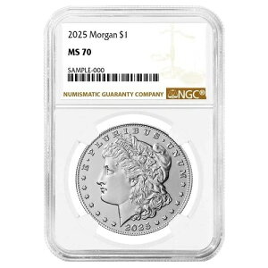 2025�N 1�h�� �����K����� NGC MS70 �u���E�����x��