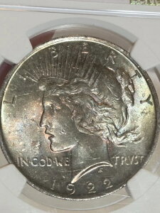 1922N 1h ah NGC MS62 g[