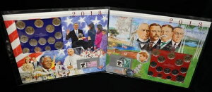 2013年 P & D 未流通ミントセット 郵便記念協会 コイン&切手