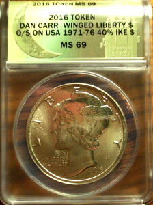 2016 g[N EBOh oeB $ O/S 1971-1976 40% Vo[ ACN _ J[ MS69 ANACS