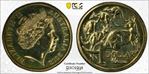 I[XgA 2012N Mob of Roos 1hi~gZbĝ݂ŐjPCGS MS66 #1591