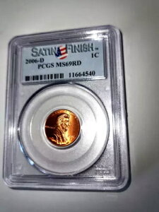 2006-D �T�e���d�グ �����J�[���L�O�Z���g�y�j�[ PCGS MS69RD