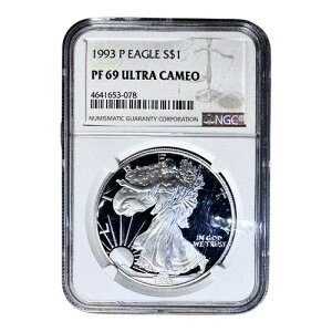 1993-P AJ Vo[ C[O $1 NGC PR69 Eg JI ubNzCg RgXg