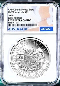 2025 ANDA p[X }l[ GLX| I[XgA X NGC PF 70 1IX $1 .9999 Vo[ RC ER