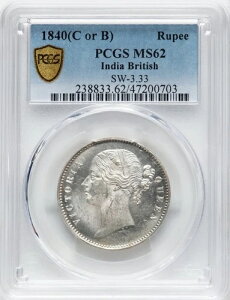 1840�N C??�܂���B �p���C���h��� ���s�[ PCGS MS62 HD�r�f�I�t��