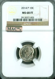 2014 P [Yxg _C NGC MS68 PQ MAC ōO[h [|bv MAC X|bgXB
