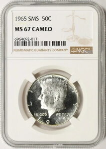 1965N SMS 50Zg PlfB n[th NGC MS67 JI