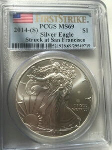 2014 (S) PCGSMS69 Vo[C[O TtVXR[X Ax