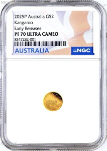 2025N I[XgA ~j[ JK[ v[t 9999 S[h 0.5g $2 NGC PF70 RC ER tbOLB