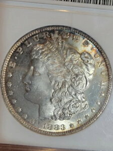 1883�N O 1�h�� �����K���E�_���[ ANACS �\�[�v�{�b�N�X MS64 �g�[�� #2347100