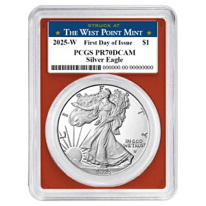 2025-W v[t $1 AJ Vo[ C[O PCGS PR70DCAM FDOI EFXg |Cg x bh...